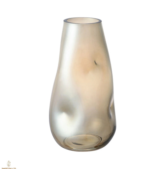 Trotter irregular glass vase