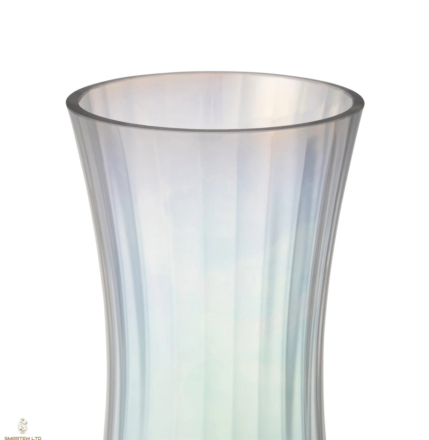 Troy clear gloss vase