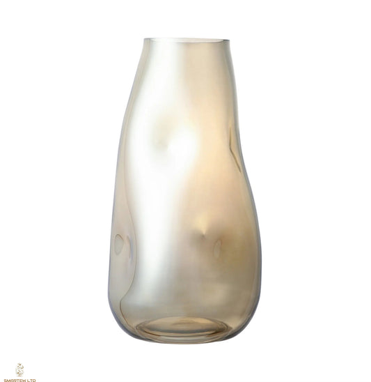 Trotter irregular glass vase
