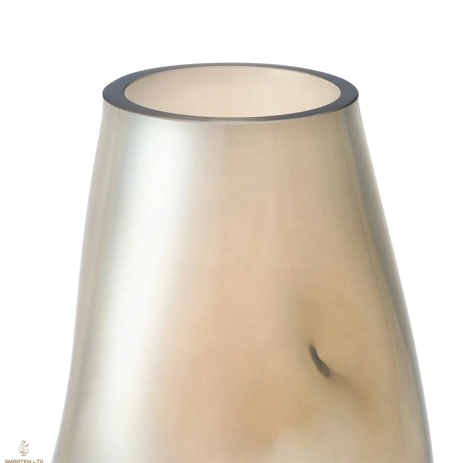 Trotter irregular glass vase