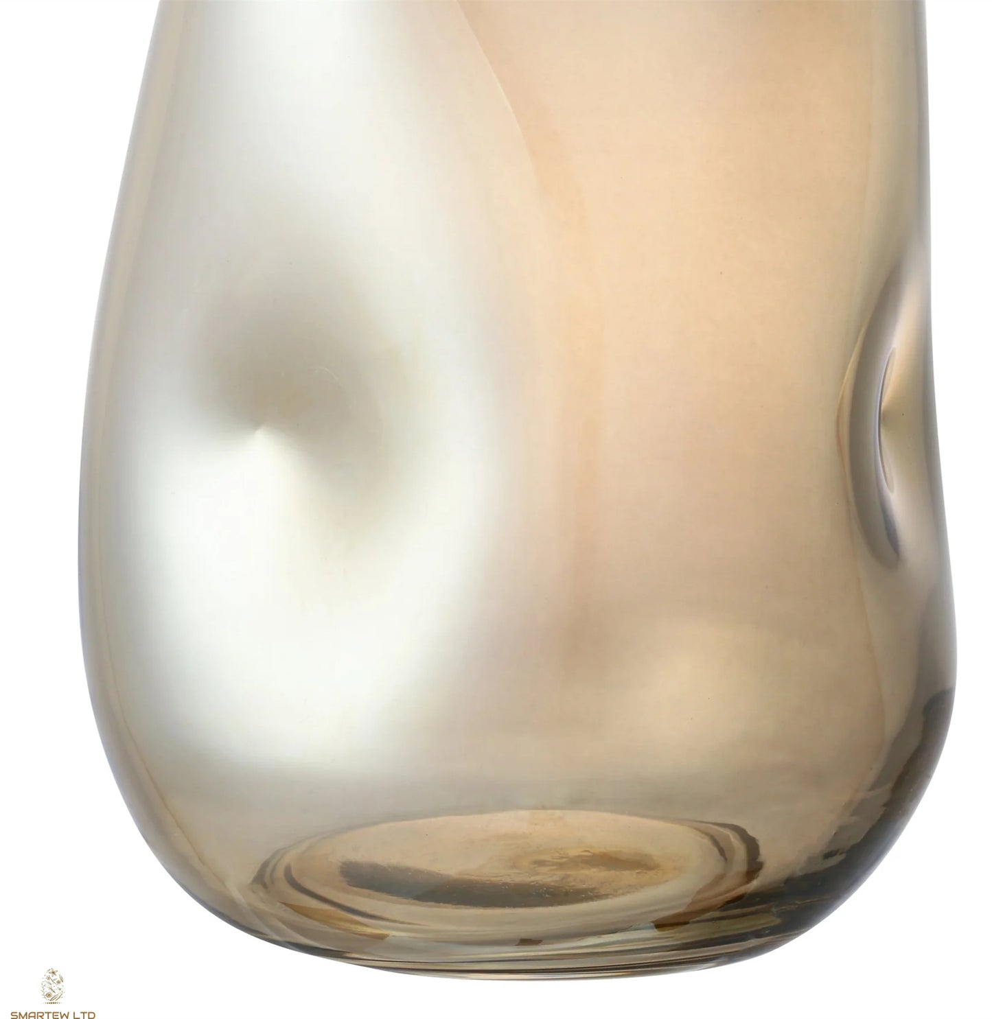 Trotter irregular glass vase