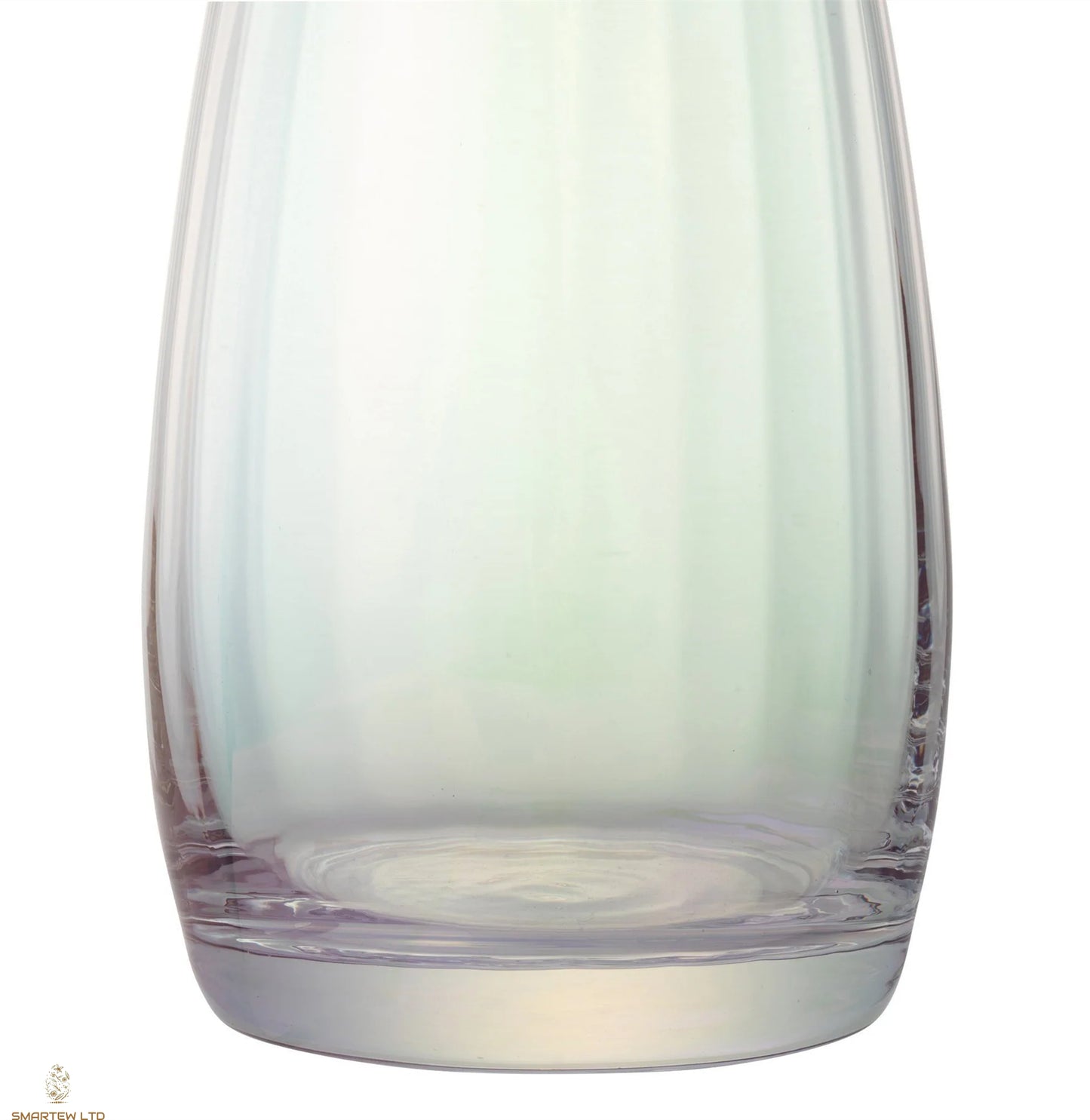 Troy clear gloss vase
